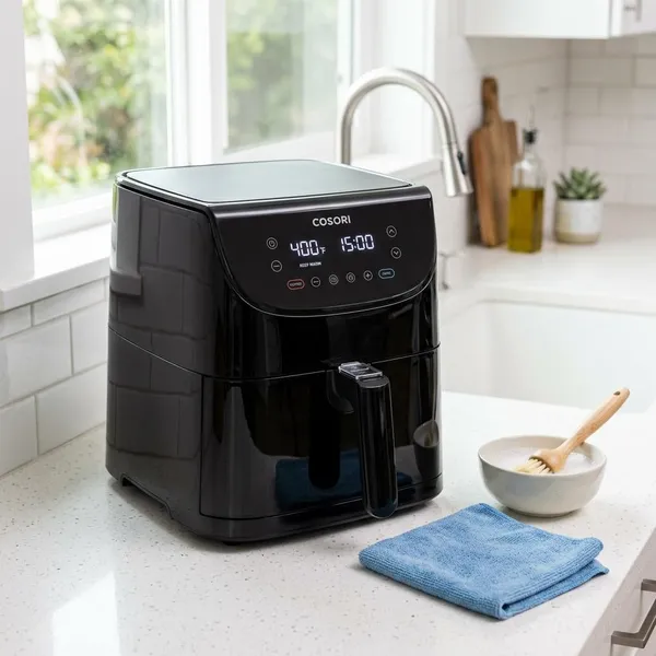 Mag de airfryer in de vaatwasser