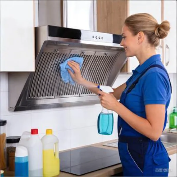 afzuigkap schoonmaken