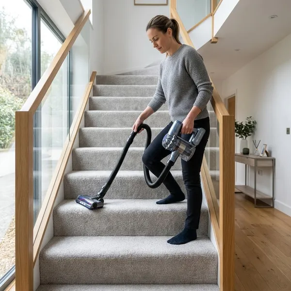 best vacuum cleaner for stairs