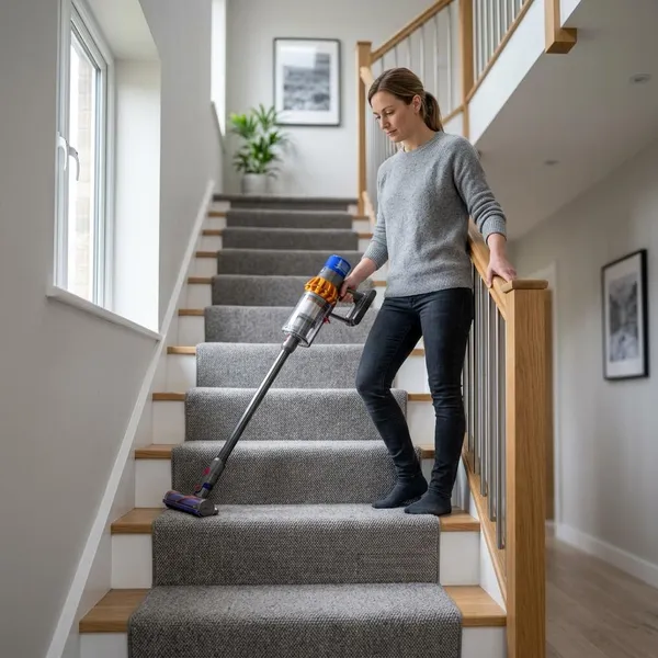 How to Choose the Right Vacuum for Your Stairs