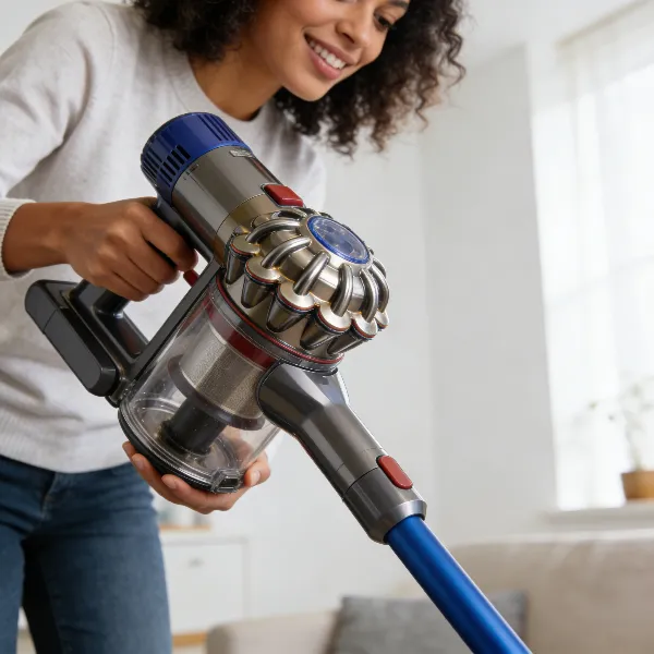 Waarom kiezen voor een stofzuiger zonder zak?
