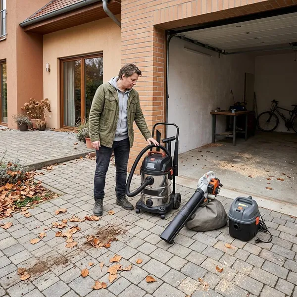Waar moet je op letten bij een buiten stofzuiger kopen