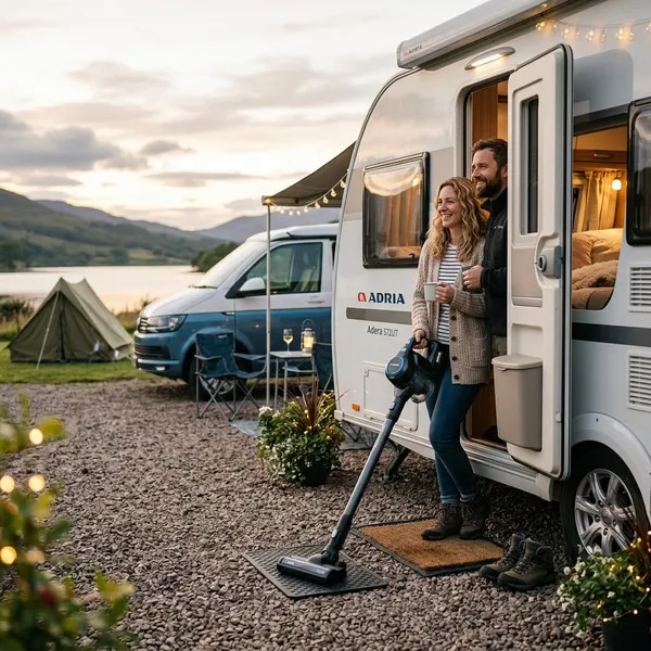 Zo blijft je camping stofzuiger goed werken