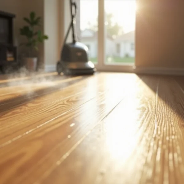 can you use a steam cleaner on laminate floors