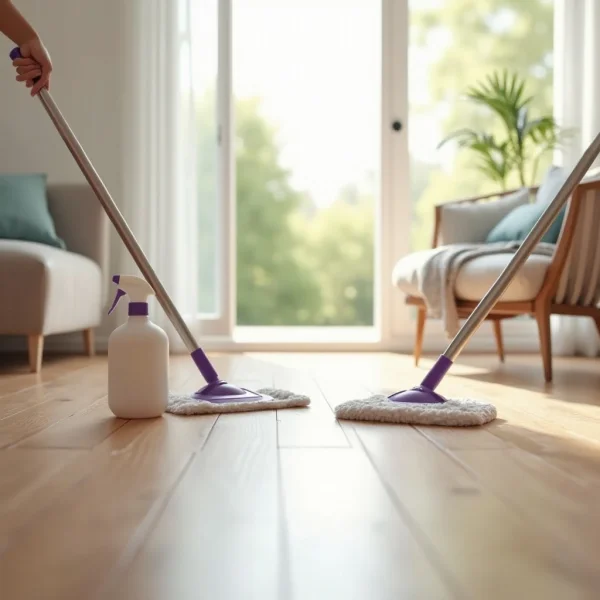 Safer Ways to Clean Laminate Floors