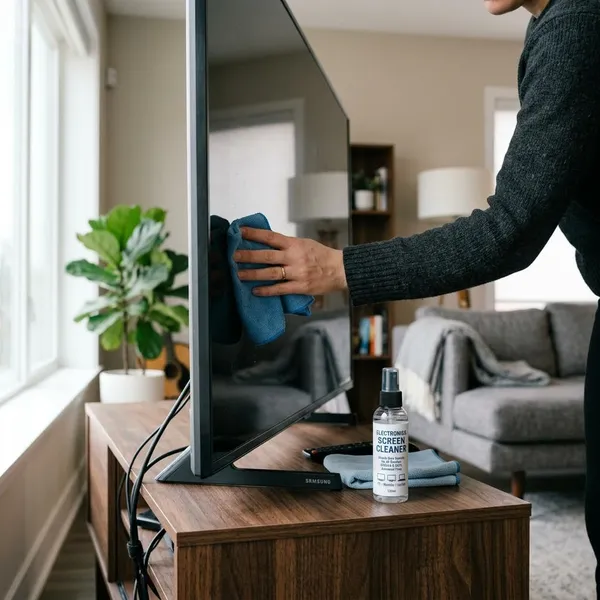 Why glass cleaner can be a problem