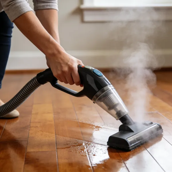 When You Can Use a Steam Cleaner on a Wood Floor