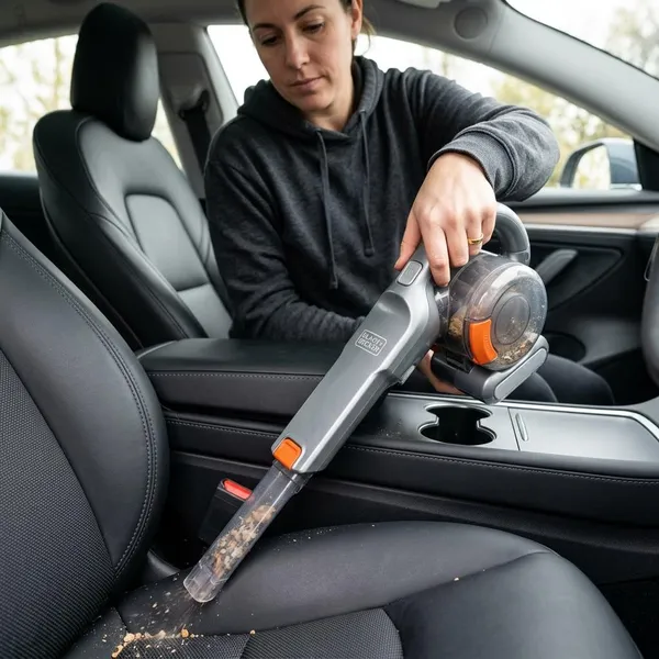 cordless vacuum cleaner for car