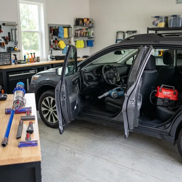 What makes a cordless vacuum good for car cleaning
