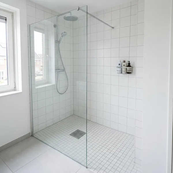 douche schoonmaken