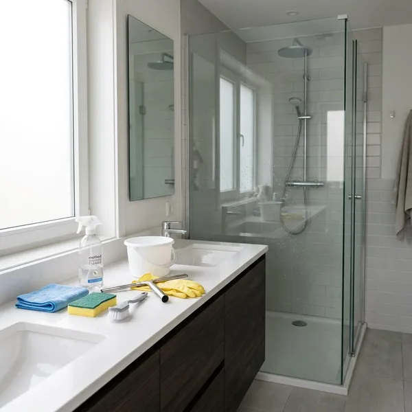 Snel antwoord voor je douche schoonmaken