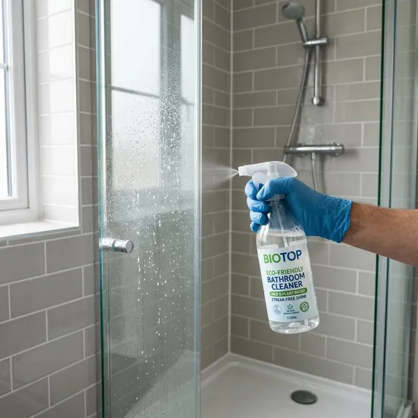 Wat heb je nodig om je douche goed schoon te maken