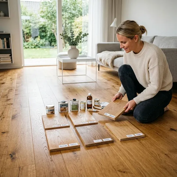 Moet je een houten vloer eerst schuren
