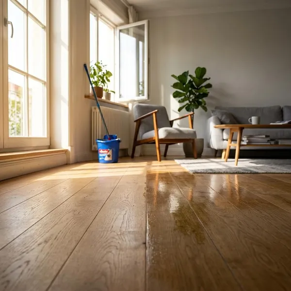 hoe lang duurt het voordat vloer droog is na dweilen