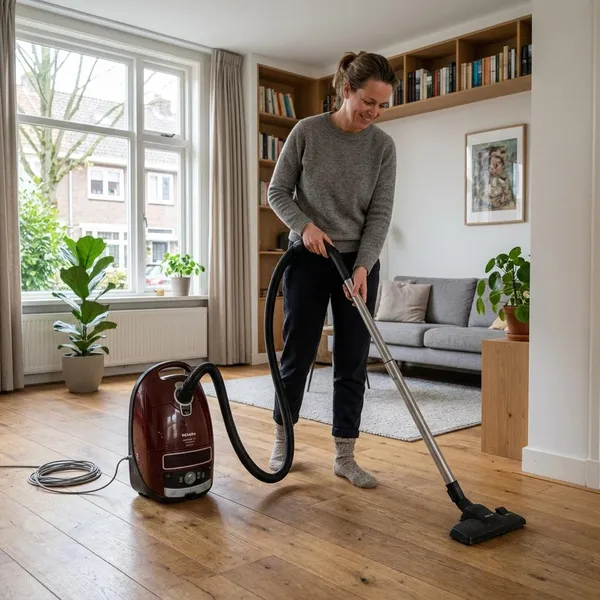 hoe lang gaat een Miele stofzuiger mee