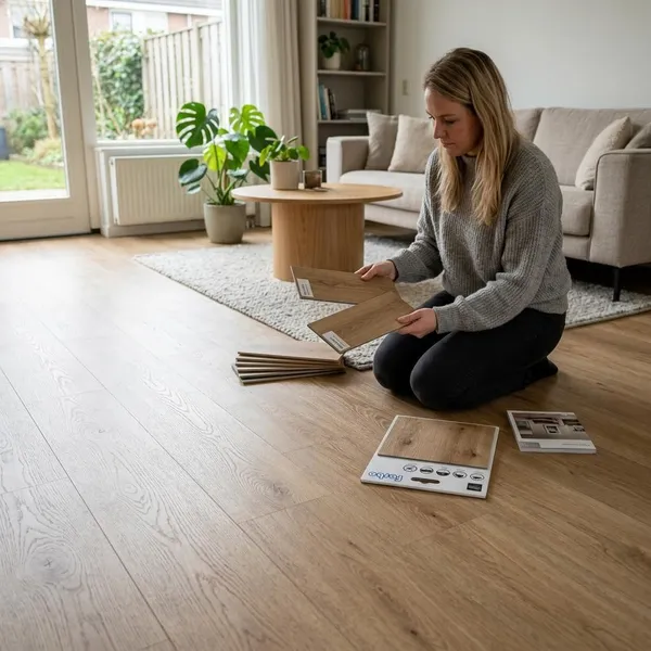 Hoe lang blijft vinyl goed per ruimte