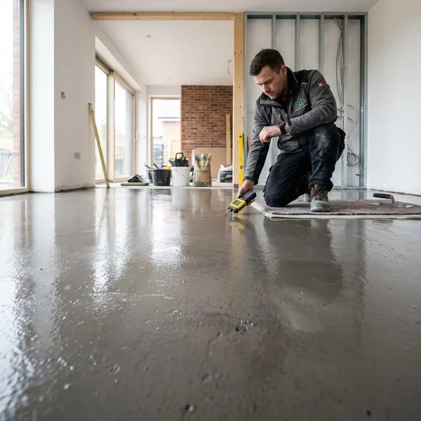 hoe lang moet egaline vloer drogen