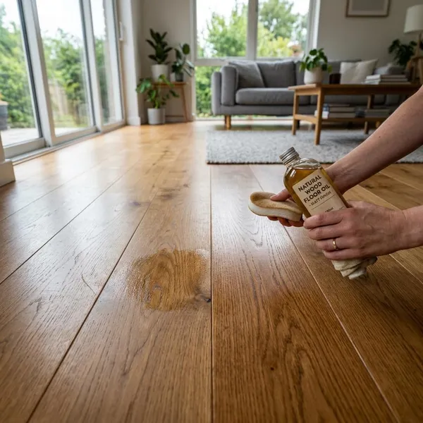 hoe vaak houten vloer oliën