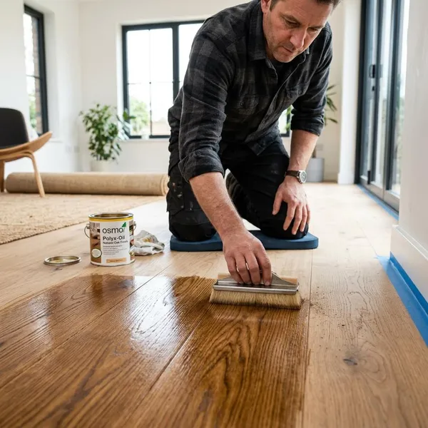 Kun je een houten vloer te vaak oliën