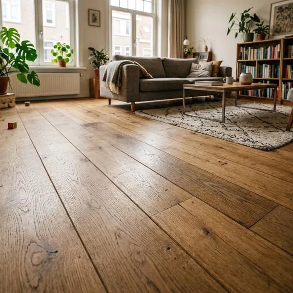 hoe vaak houten vloer schuren