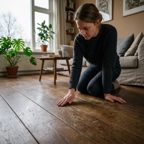 Hoe vaak kan een houten vloer geschuurd worden