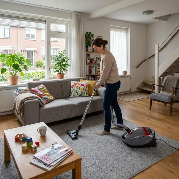 hoe vaak moet je stofzuigen