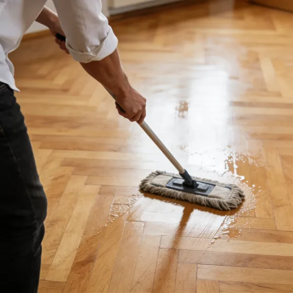 Houten vloer langer mooi houden