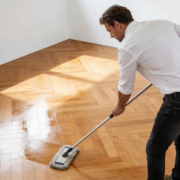 Hoe vaak moet je je houten vloer schoonmaken?