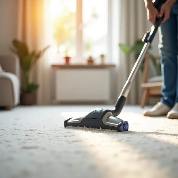 how to clean carpets with a carpet cleaner