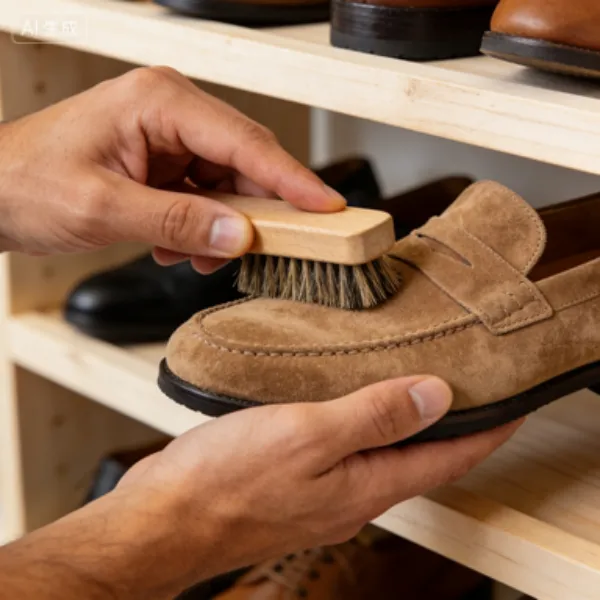 How to Dry and Restore Suede