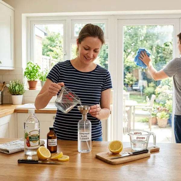 What You Need to Make Glass Cleaner