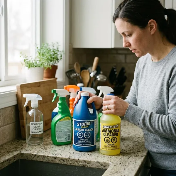 How to Use Homemade Glass Cleaner Well