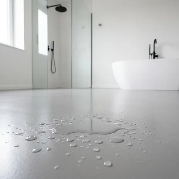 is een PU vloer waterdicht