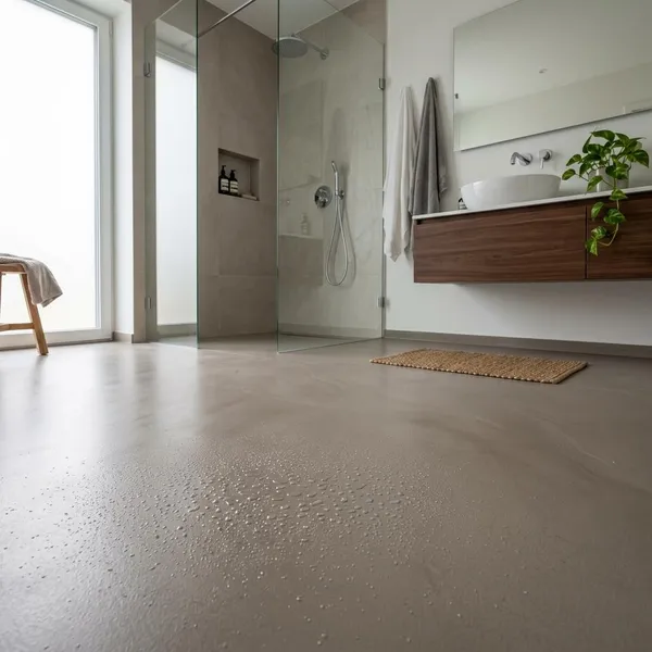 Hoe blijft een PU vloer waterdicht