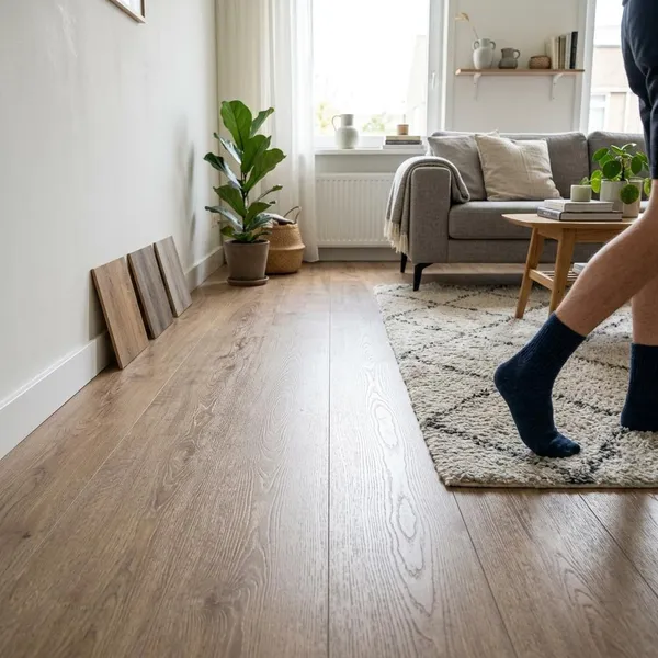 Wat merk je van PVC in huis