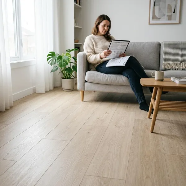 is pvc vloer slecht voor je gezondheid