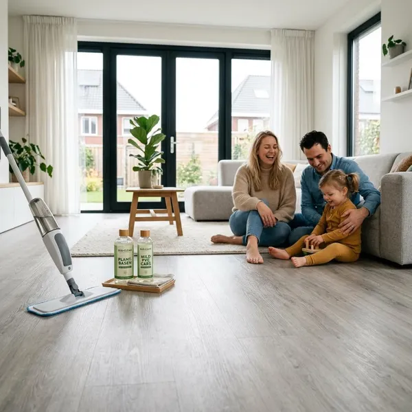 Klik PVC of plak PVC voor gezondheid