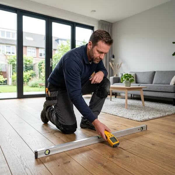 Waarom hout lastig is als ondergrond