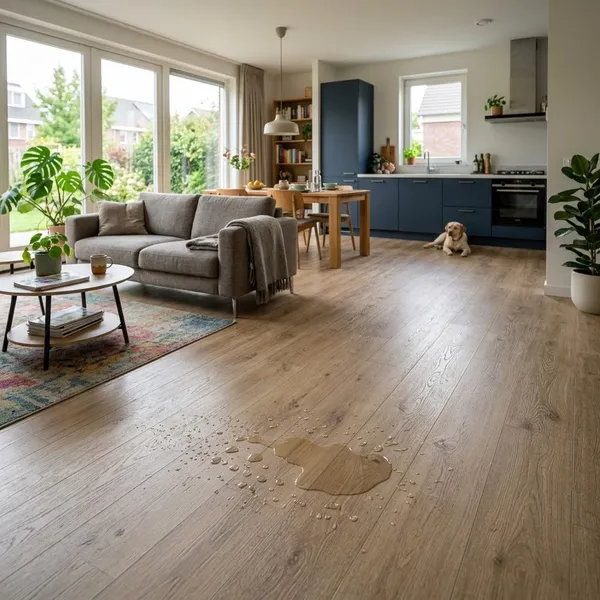 Wat betekent waterbestendig bij PVC