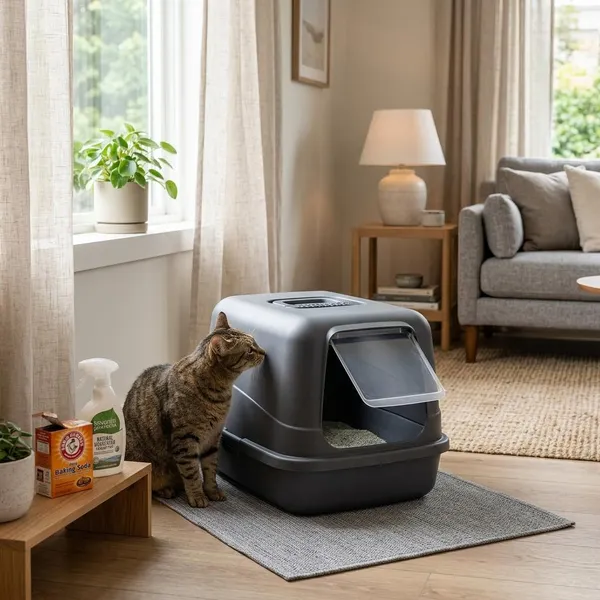 Wat je beter niet gebruikt in de kattenbak