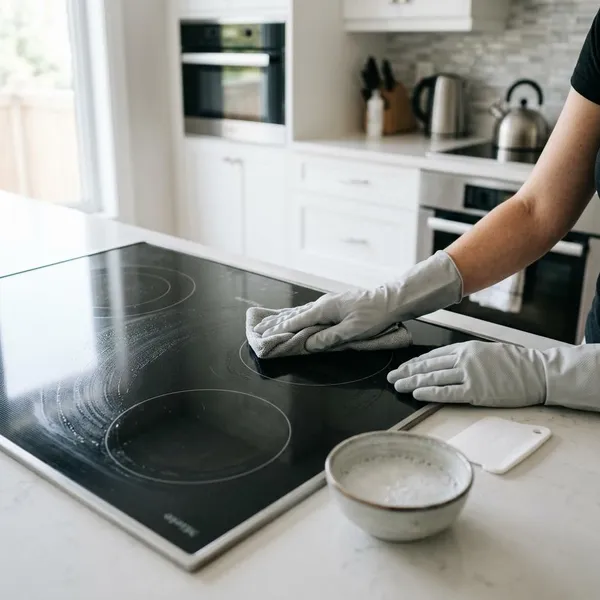 Wat mag je niet gebruiken op een keramische kookplaat