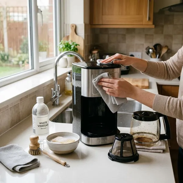 Welke onderdelen van je koffiemachine maak je schoon