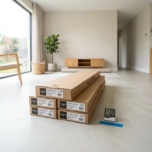 moet pvc vloer acclimatiseren