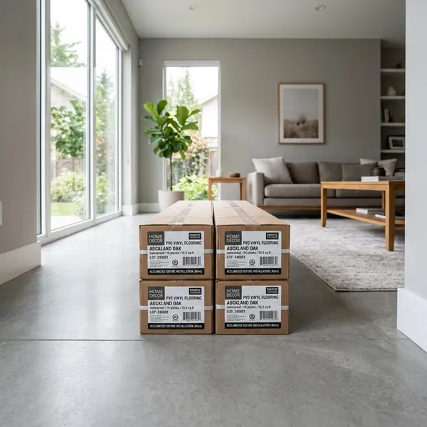 Waarom moet PVC acclimatiseren