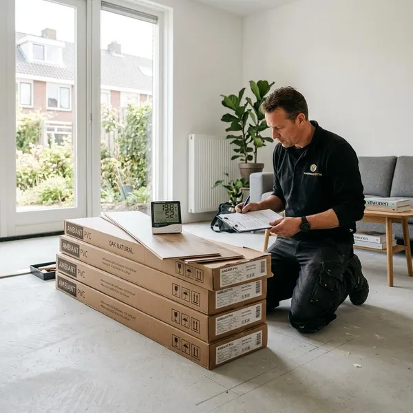 Hoe lang moet PVC acclimatiseren