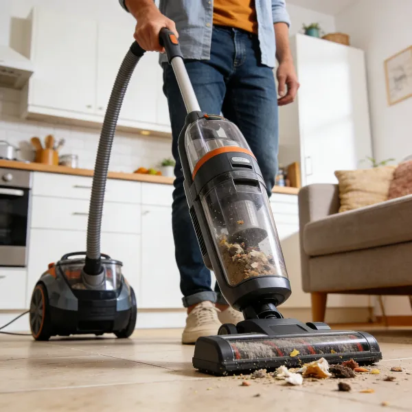 Voordelen van een nat en droog stofzuiger