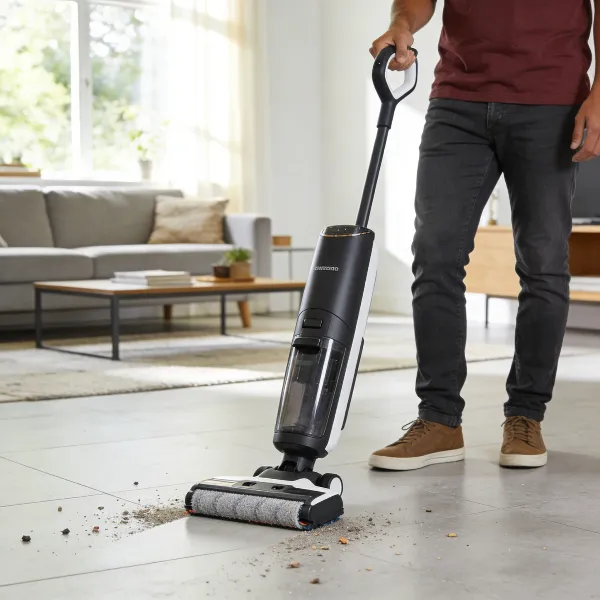 robot stofzuiger met dweilfunctie
