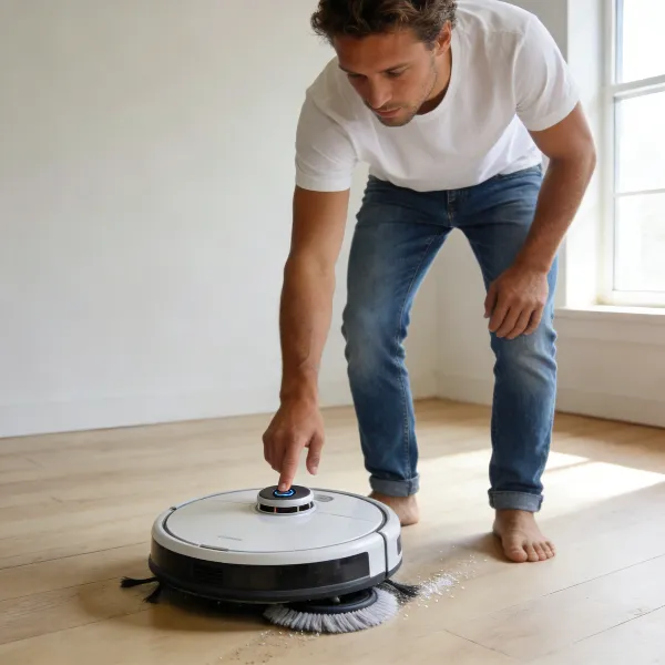 Waarom een robotstofzuiger met dweilfunctie handig is