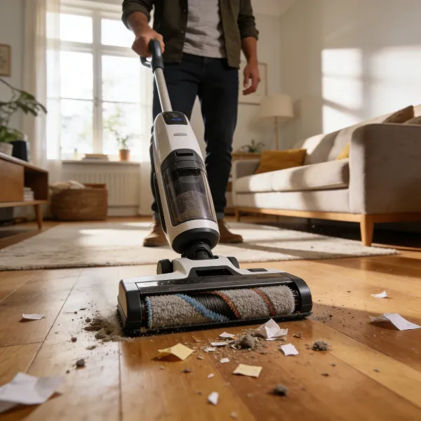 Waar let je op bij een robotstofzuiger met dweilfunctie