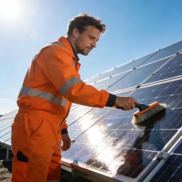 Waarom Zonnepanelen Schoonmaken Nodig Kan Zijn